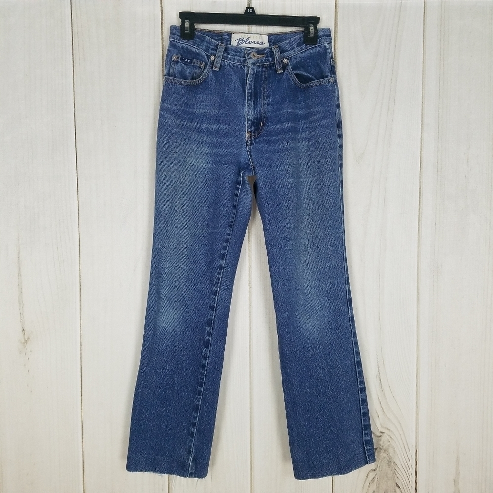 Vintage Y2K EXPRESS High Waist Bootcut Jeans Long Tall